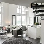 Upea Loftsuite, Jaervinaekymae, Wifi, Sauna & Apartman Tampere