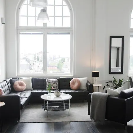 Upea Loftsuite, Jaervinaekymae, Wifi, Sauna & *