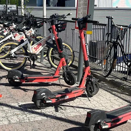 Upea Loftsuite, Jaervinaekymae, Wifi, Sauna & Apartment *