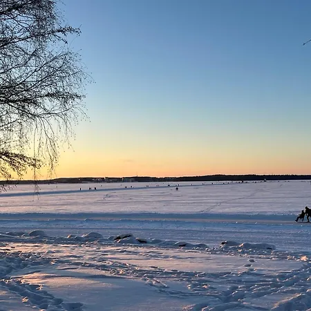 Upea Loftsuite, Jaervinaekymae, Wifi, Sauna &