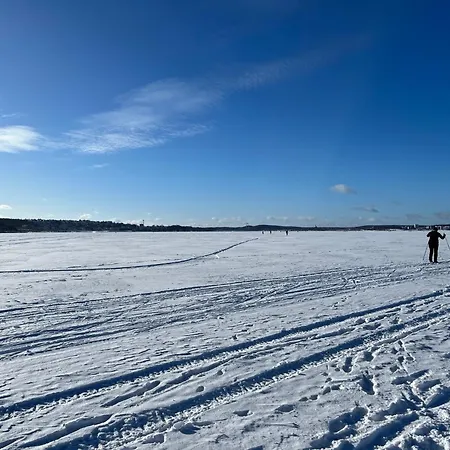 Apartmán Upea Loftsuite, Jaervinaekymae, Wifi, Sauna &