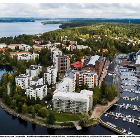Apartment Upea Loftsuite, Jaervinaekymae, Wifi, Sauna & Tampere