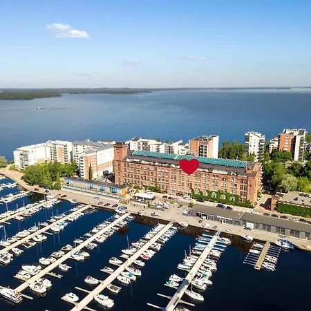 Upea Loftsuite, Jaervinaekymae, Wifi, Sauna & Apartment *