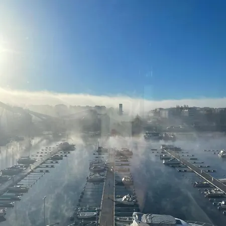 Upea Loftsuite, Jaervinaekymae, Wifi, Sauna & Apartment