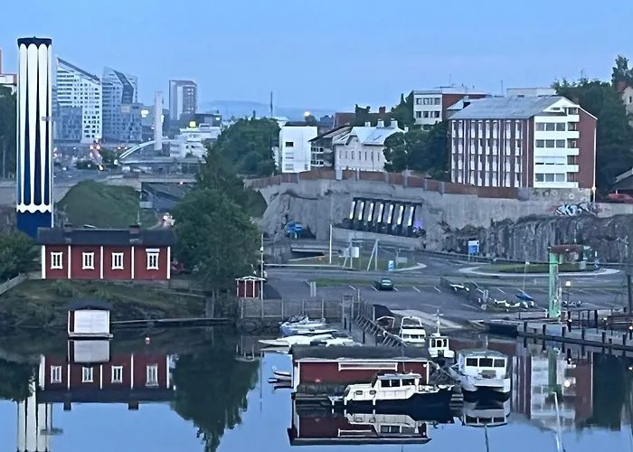 Upea Loftsuite, Jaervinaekymae, Wifi, Sauna &