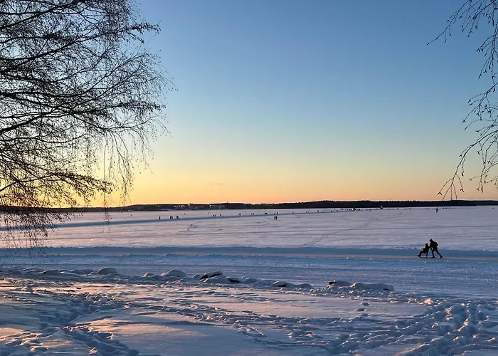 Upea Loftsuite, Jaervinaekymae, Wifi, Sauna &