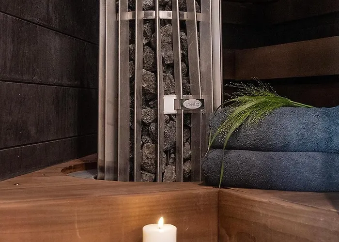 Upea Loftsuite, Jaervinaekymae, Wifi, Sauna & Apartament *