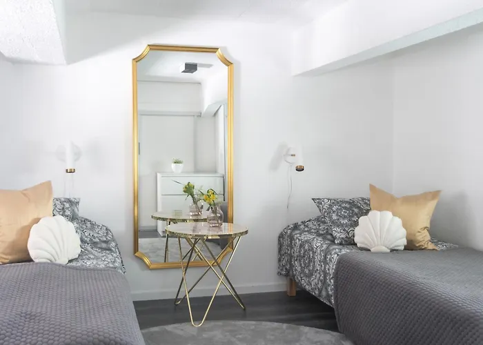 Upea Loftsuite, Jaervinaekymae, Wifi, Sauna & Apartament